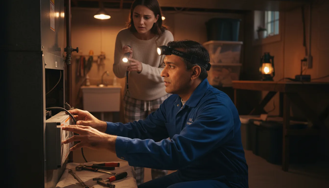 Emergency HVAC Repair in Columbia, NJ near me · HVAC